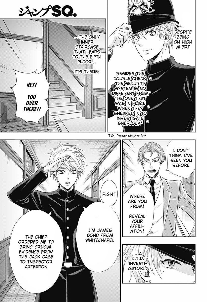 Yuukoku no Moriarty, Chapter 30 image 09